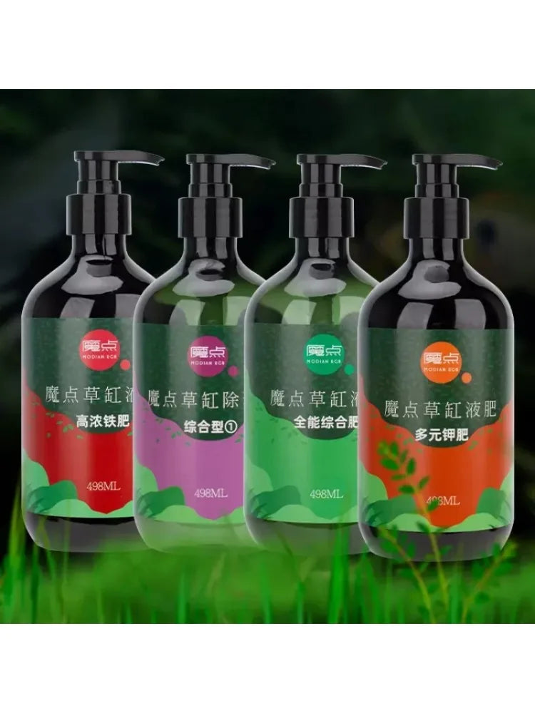 MODIAN Water Grass Liquid Fertilizer Grass Tank Full Element Algae Remover