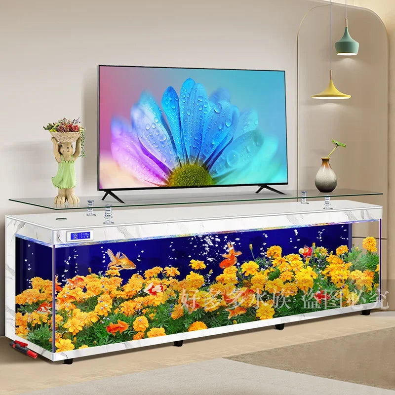 HLZ Fish Tank Hakka Large Ecological Aquarium