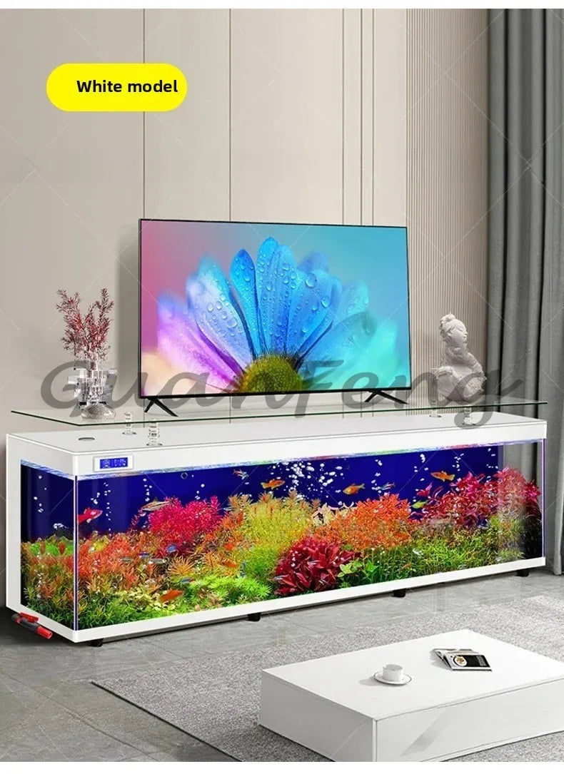 HLZ Fish Tank Hakka Large Ecological Aquarium