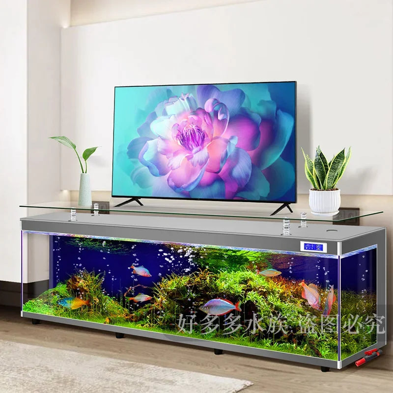 HLZ Fish Tank Hakka Large Ecological Aquarium