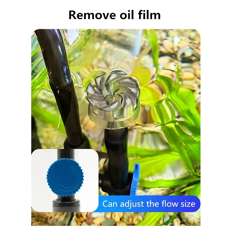 SUNSUN YBF-500 Aquarium Hang-On-Back (HOB) Filter