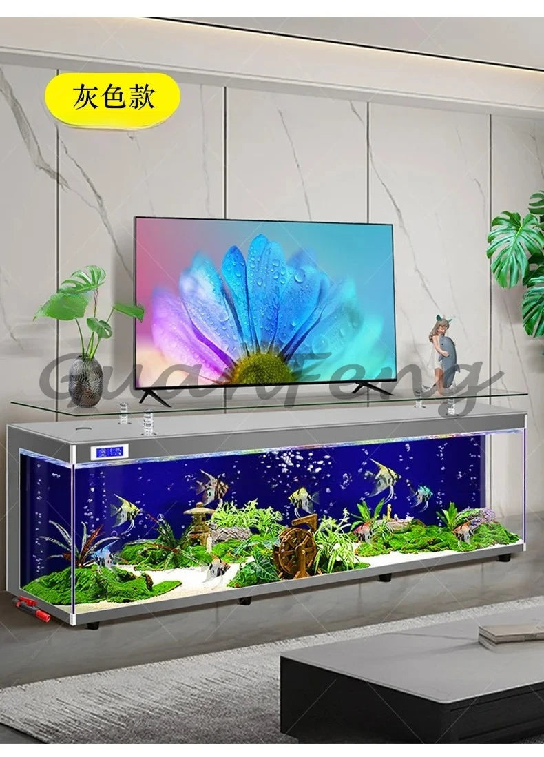 HLZ Fish Tank Hakka Large Ecological Aquarium