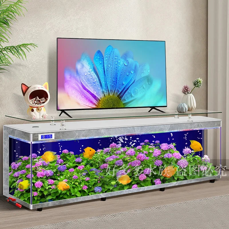 HLZ Fish Tank Hakka Large Ecological Aquarium