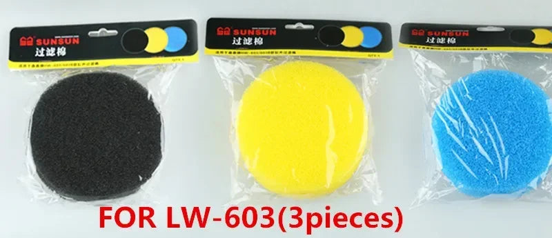 SUNSUN LW-602 LW-603 EW-602 EW-603 Aquarium Fish Tank Filter