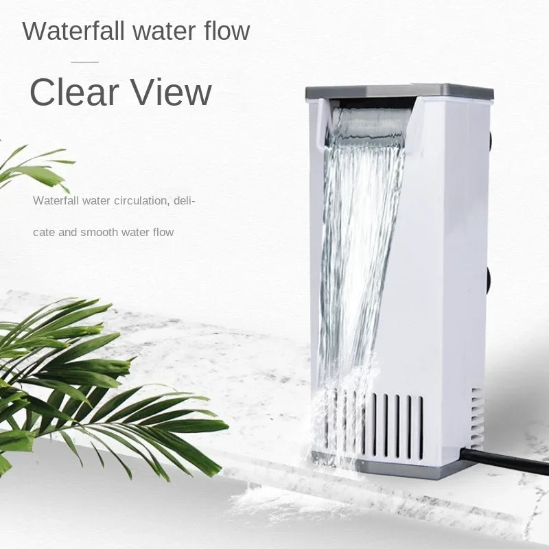 Waterfall Filter for Turtle/Fish Tanks