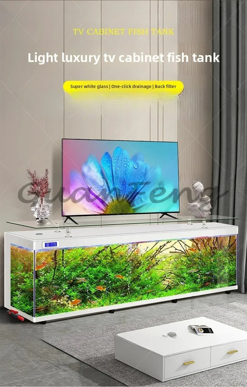 HLZ Fish Tank Hakka Large Ecological Aquarium