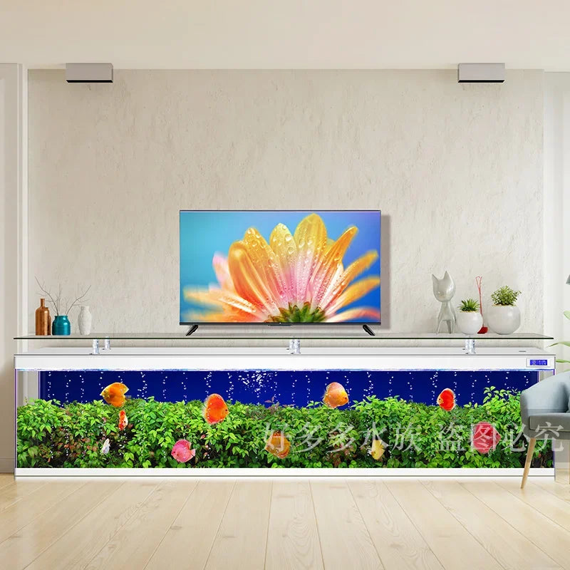HLZ Fish Tank Hakka Large Ecological Aquarium