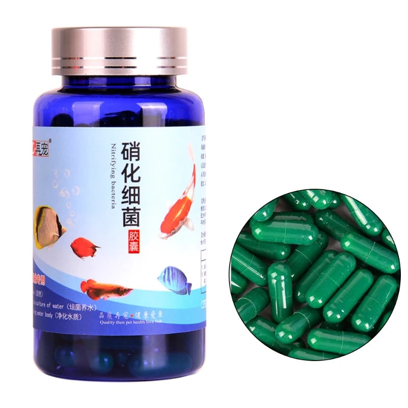 Aquarium Nitrifying Bacteria Concentrated Capsule