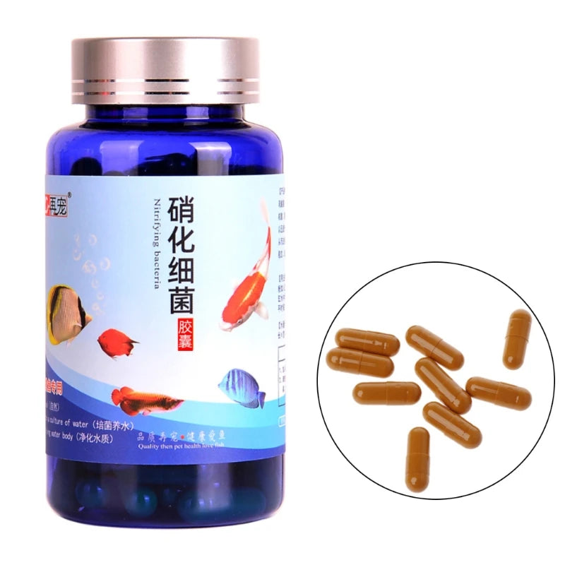 Aquarium Nitrifying Bacteria Concentrated Capsule