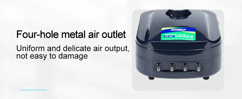 SOBO Aquarium Air Pump (Oxygen Pump)