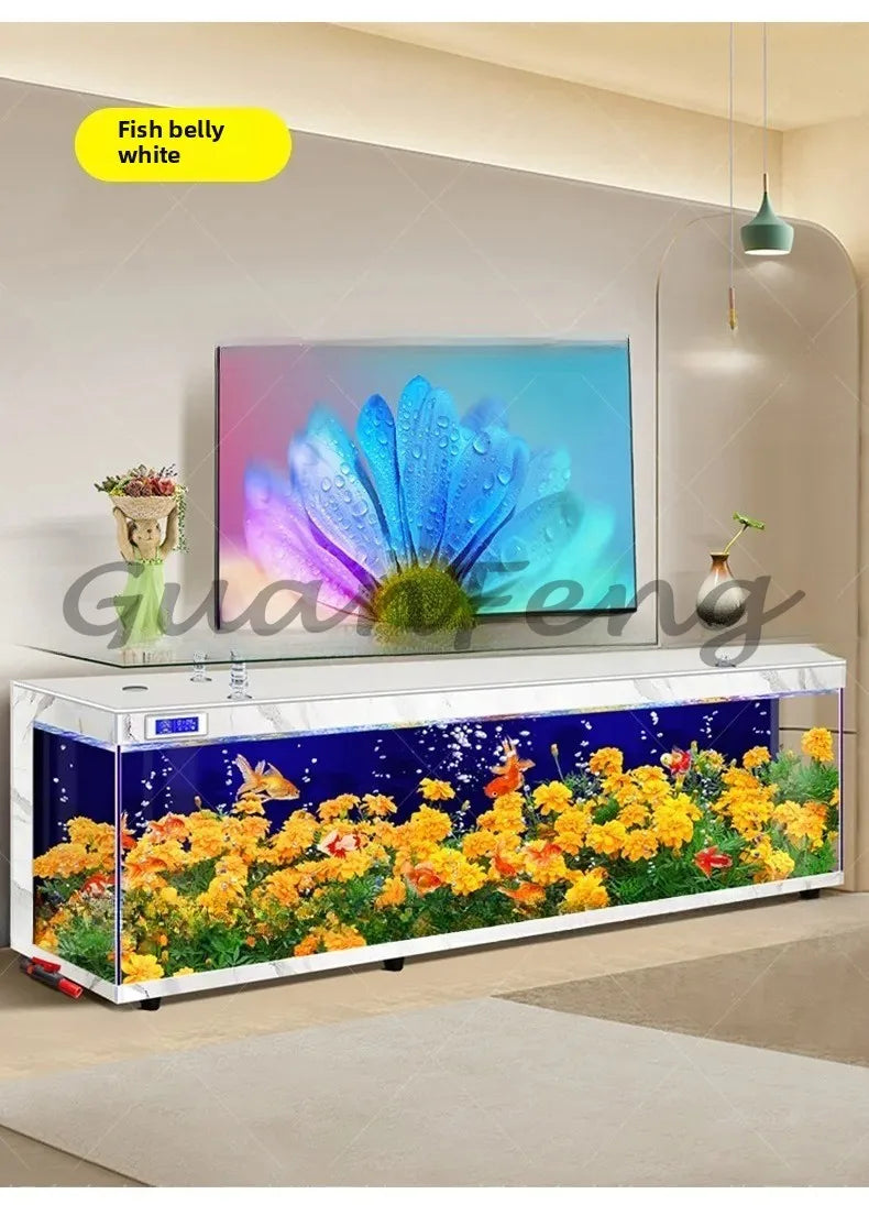 HLZ Fish Tank Hakka Large Ecological Aquarium
