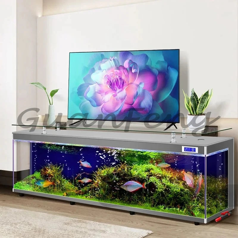 HLZ Fish Tank Hakka Large Ecological Aquarium