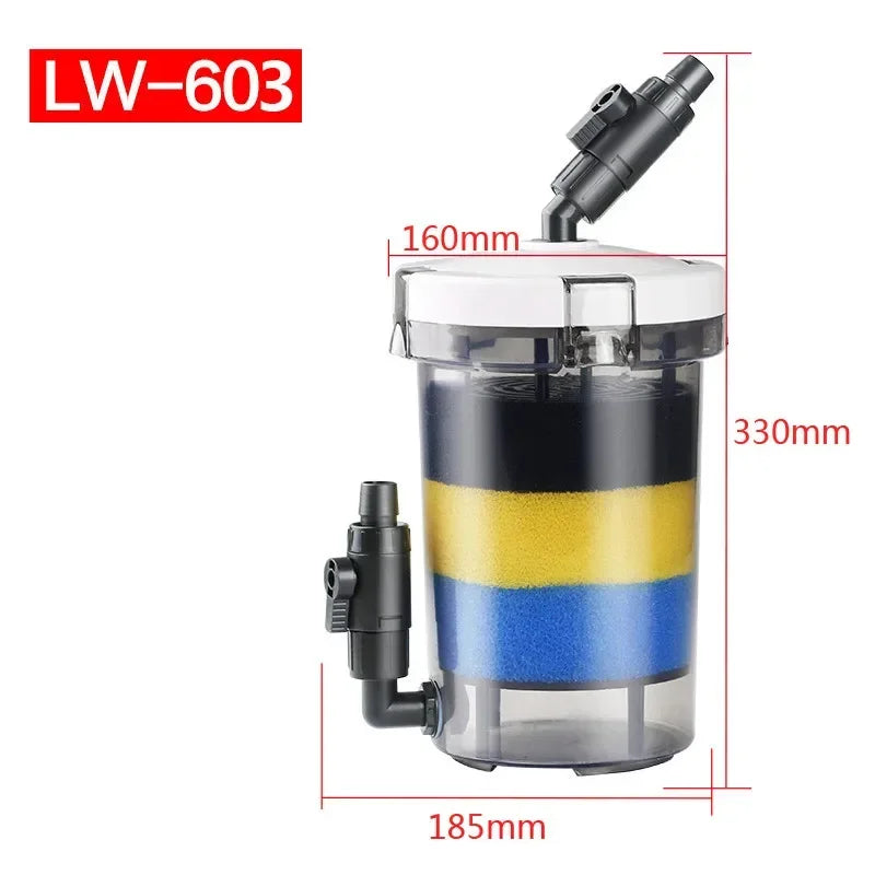SUNSUN LW-602 LW-603 EW-602 EW-603 Aquarium Fish Tank Filter