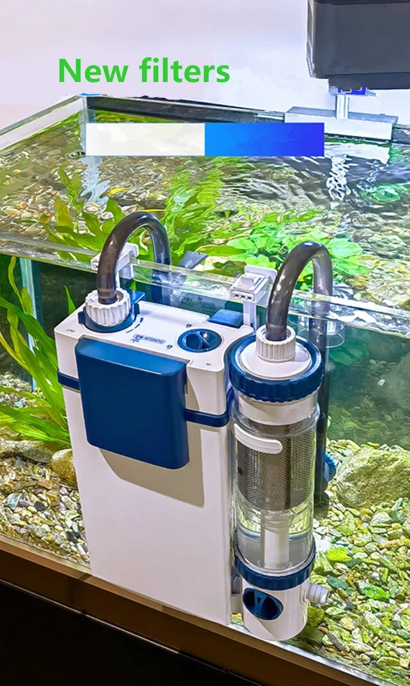 SUNSUN YBF-500 Aquarium Hang-On-Back (HOB) Filter