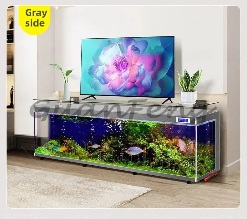 HLZ Fish Tank Hakka Large Ecological Aquarium