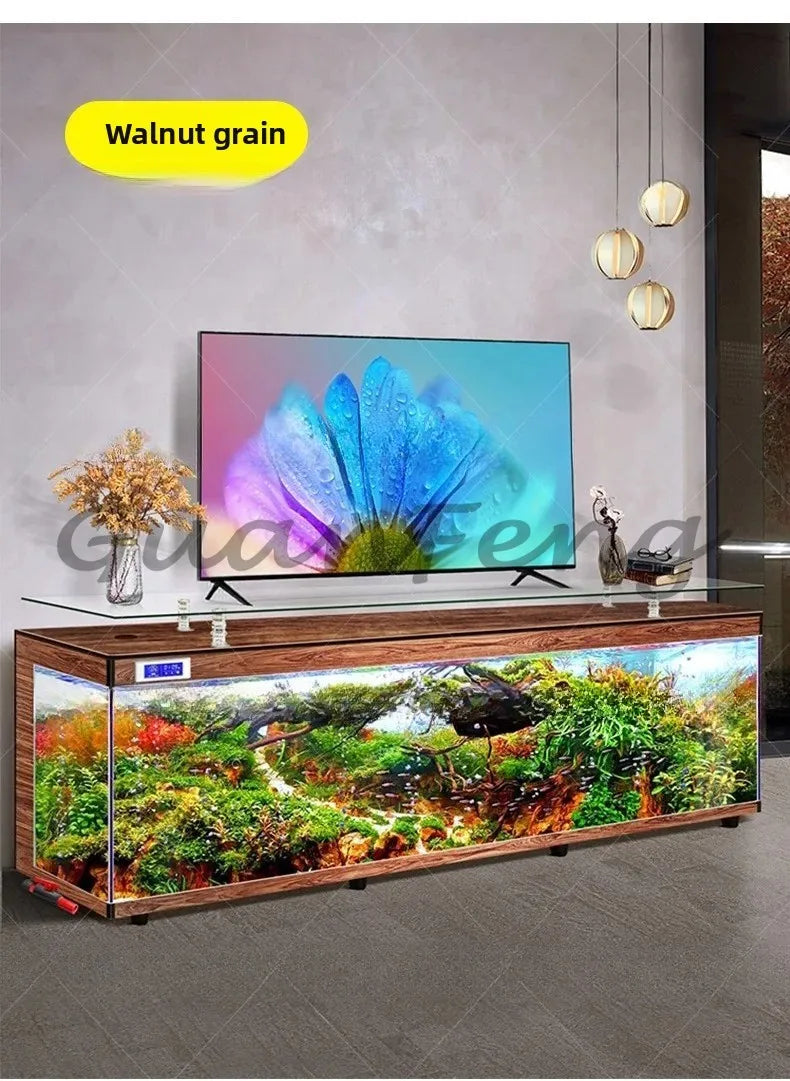 HLZ Fish Tank Hakka Large Ecological Aquarium
