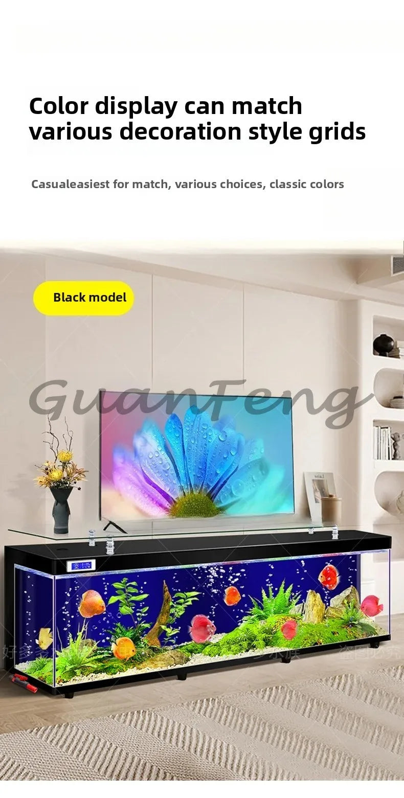HLZ Fish Tank Hakka Large Ecological Aquarium