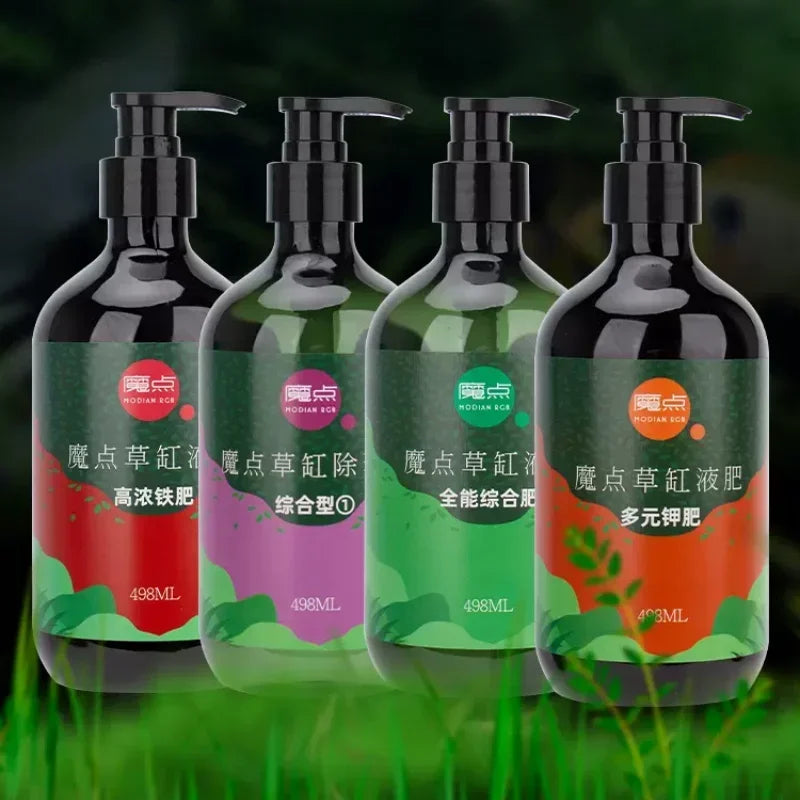 MODIAN Water Grass Liquid Fertilizer Grass Tank Full Element Algae Remover
