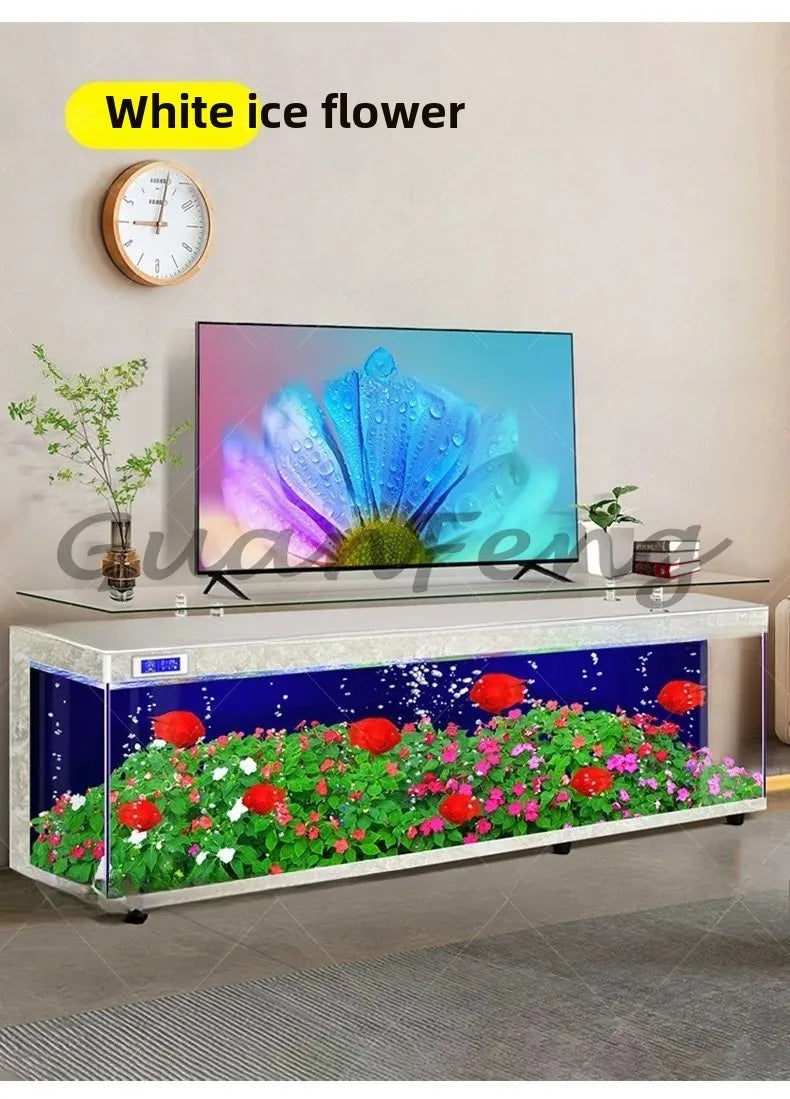 HLZ Fish Tank Hakka Large Ecological Aquarium