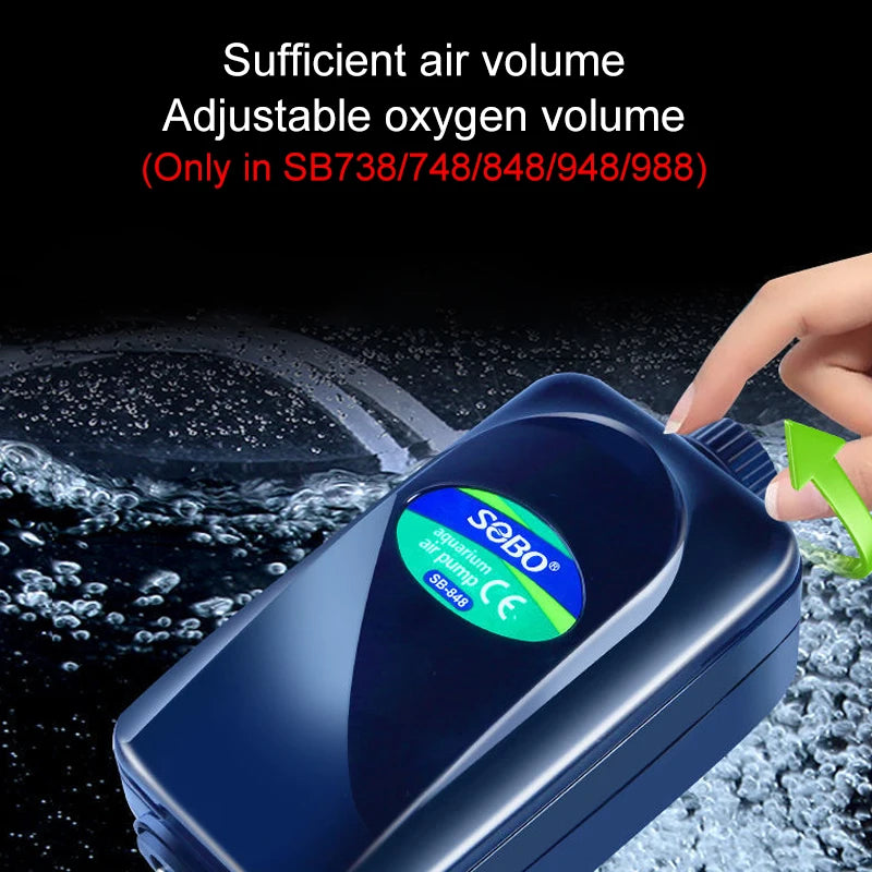 SOBO Aquarium Air Pump (Oxygen Pump)