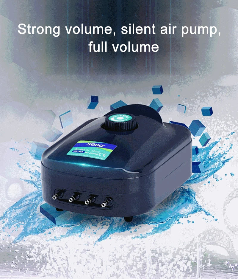 SOBO Aquarium Air Pump (Oxygen Pump)