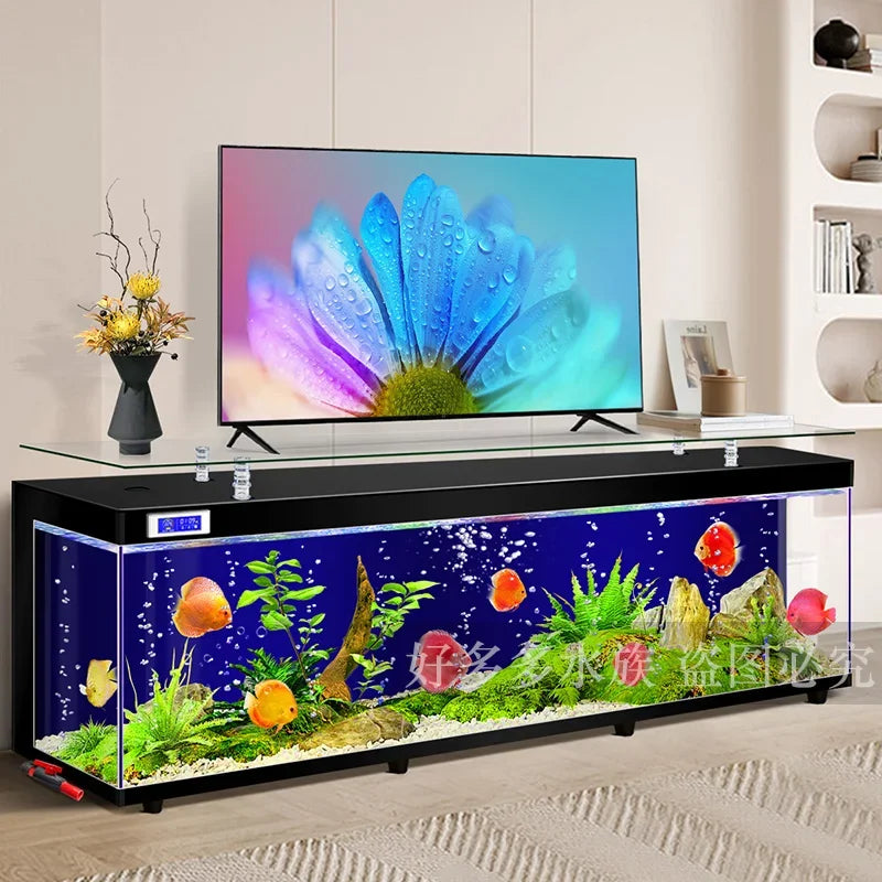 HLZ Fish Tank Hakka Large Ecological Aquarium
