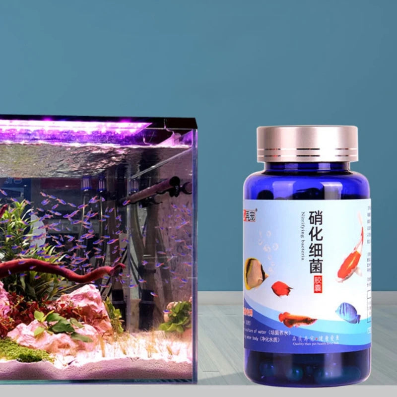 Aquarium Nitrifying Bacteria Concentrated Capsule