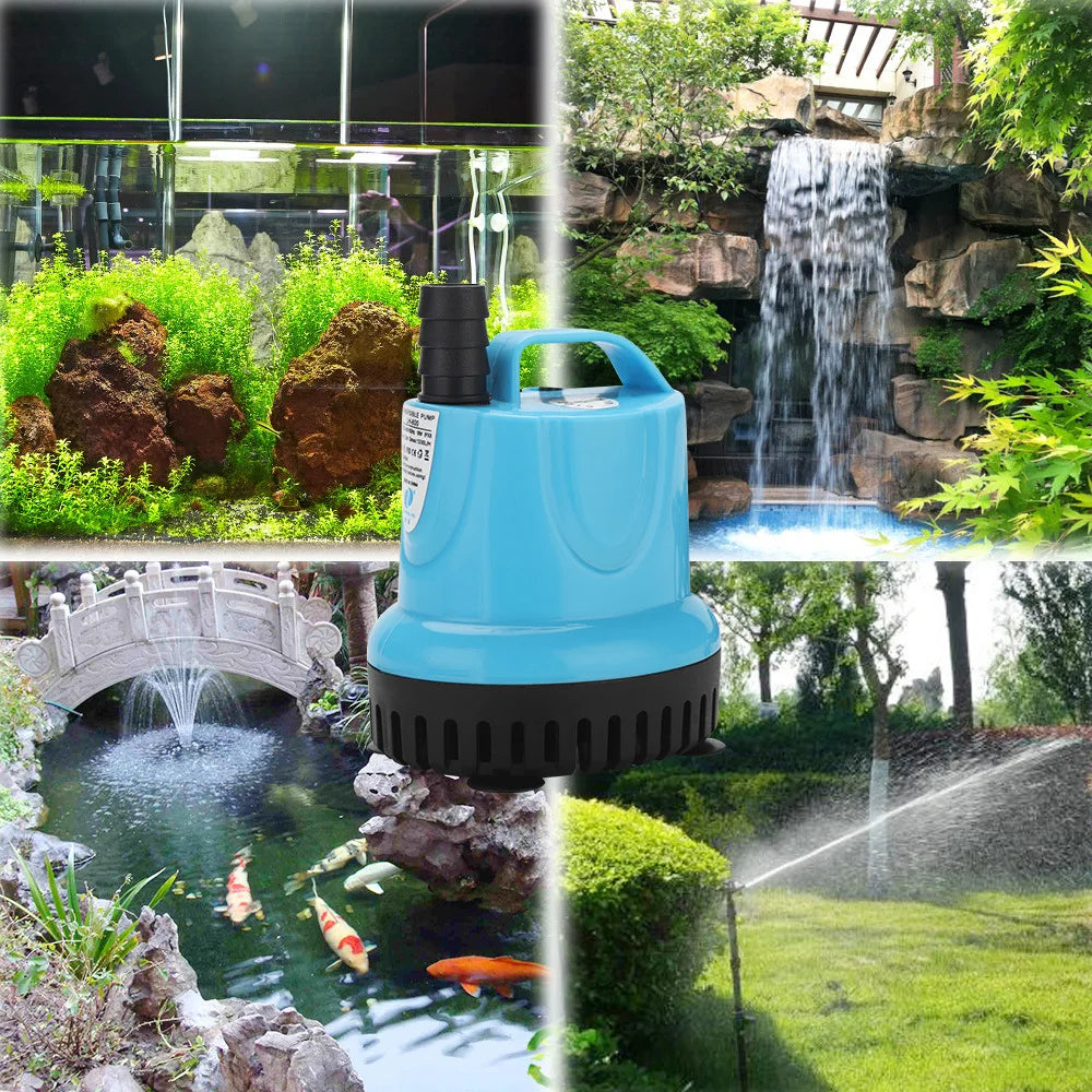 Aquarium Submersible Water Pump 10/18/25/45/60/85/105W