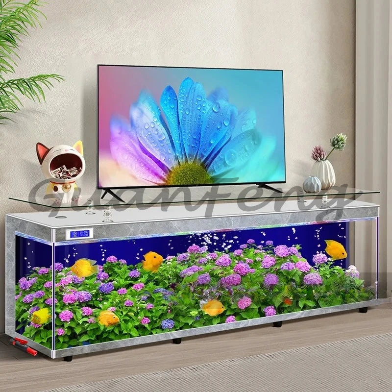 HLZ Fish Tank Hakka Large Ecological Aquarium