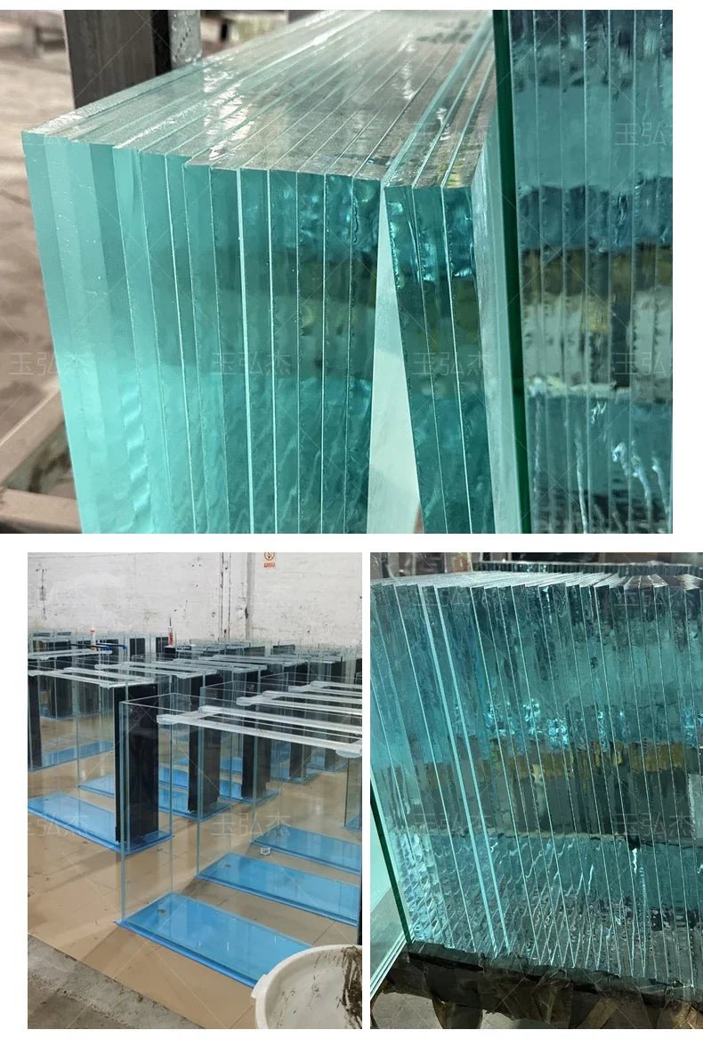 TV Cabinet Fish Tank Living Room Floor Aquarium Integrated Back Filter Loop One-Click Sewage Discharge