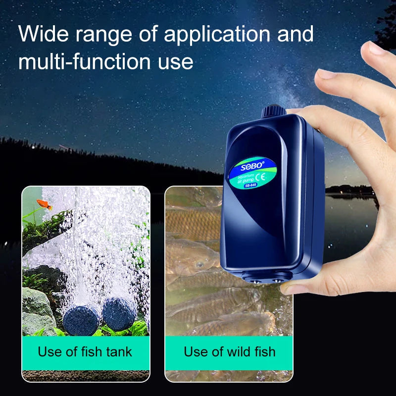 SOBO Aquarium Air Pump (Oxygen Pump)