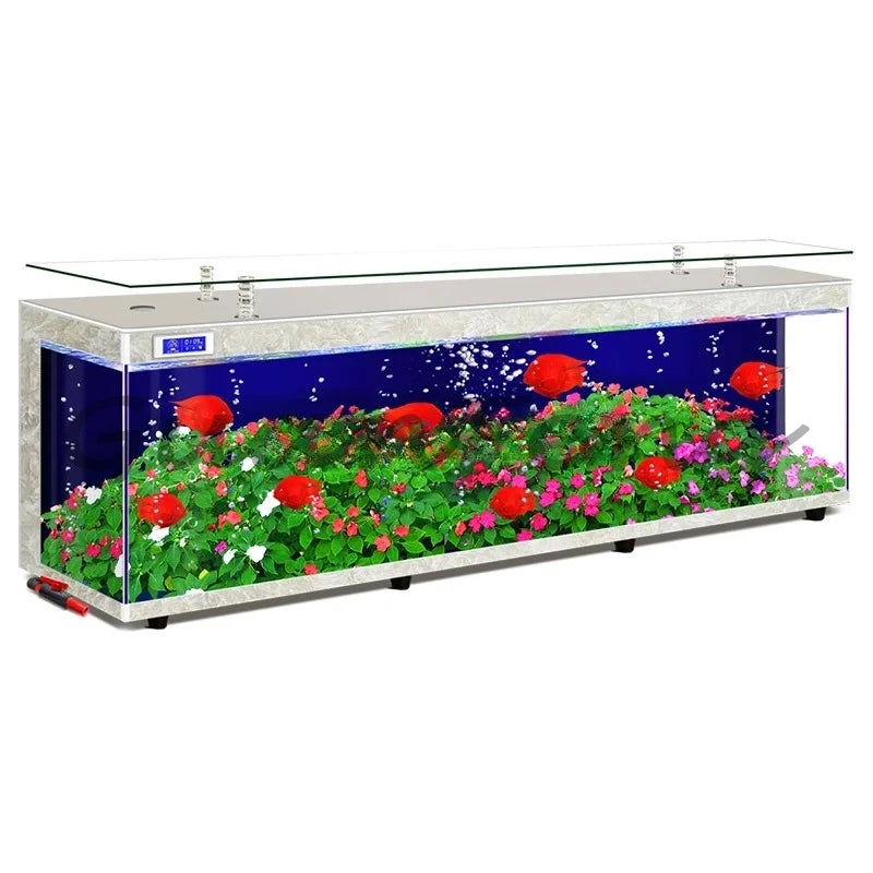 HLZ Fish Tank Hakka Large Ecological Aquarium