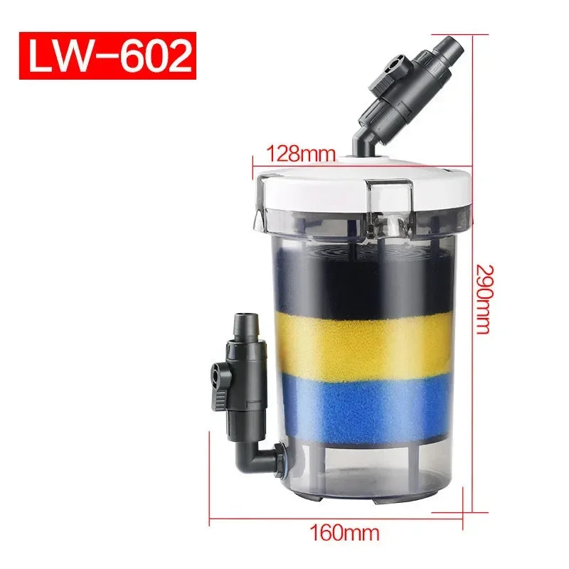 SUNSUN LW-602 LW-603 EW-602 EW-603 Aquarium Fish Tank Filter