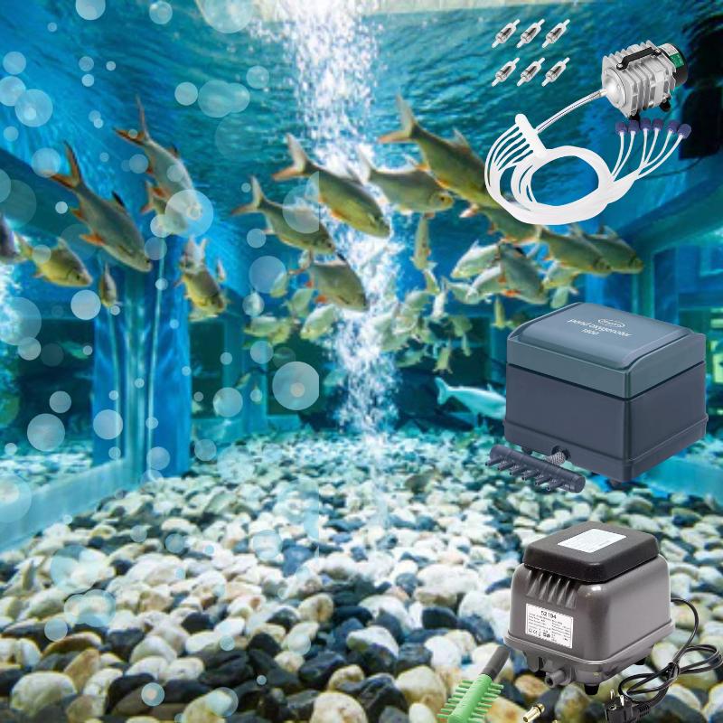 AIR PUMPS & OXYGEN SYSTEMS