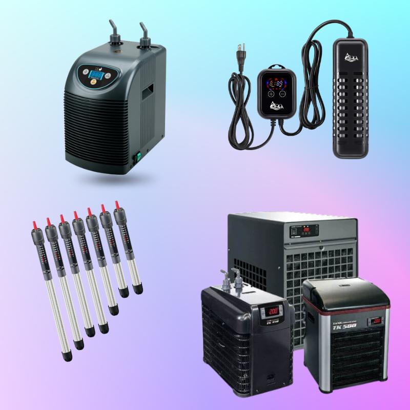 HEATERS & CHILLERS