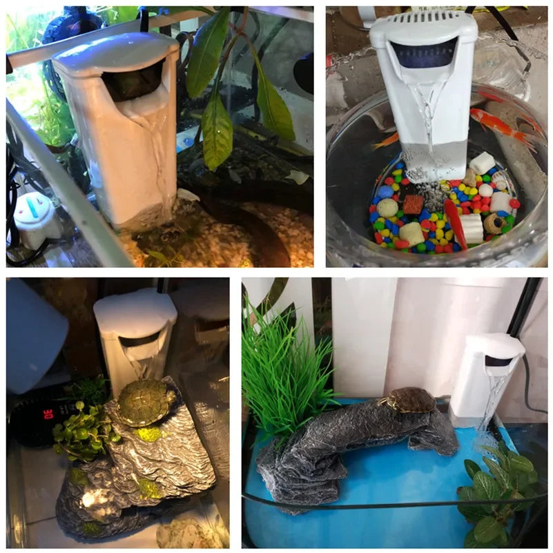 Waterfall Filter for Turtle/Fish Tanks