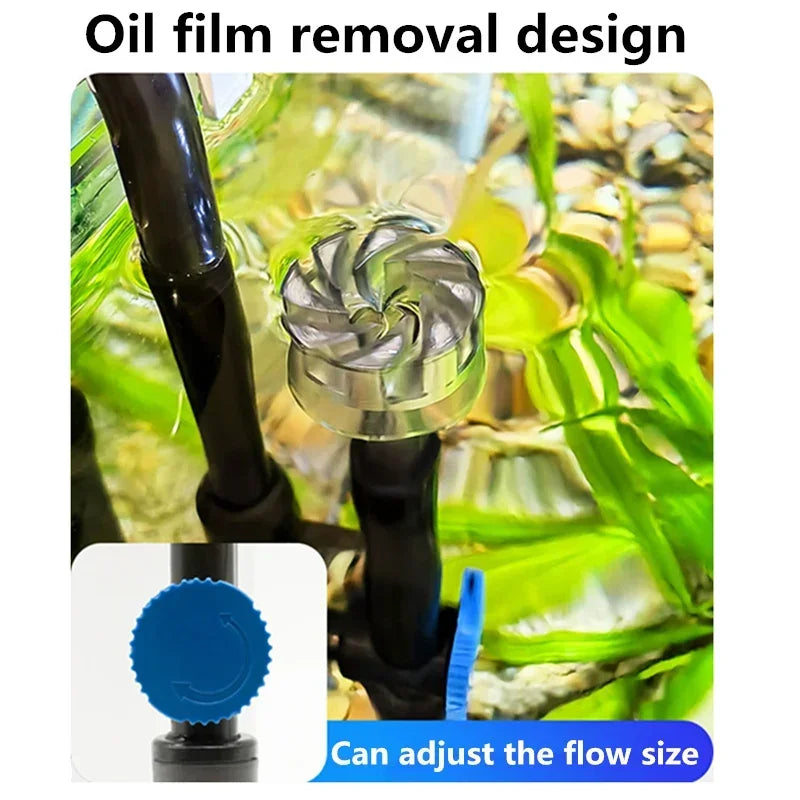 SUNSUN YBF-500 Aquarium Hang-On-Back (HOB) Filter