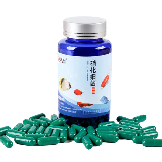 Aquarium Nitrifying Bacteria Concentrated Capsule