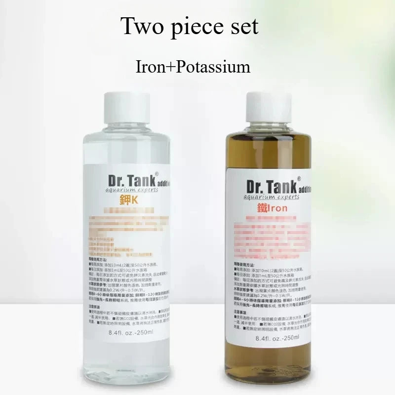 Dr.Tank Water Grass Enhancement Liquid for Ultimate Water Quality Reduction