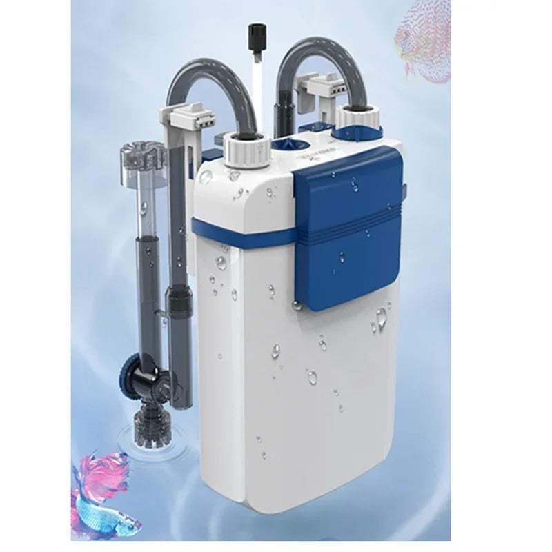 SUNSUN YBF-500 Aquarium Hang-On-Back (HOB) Filter