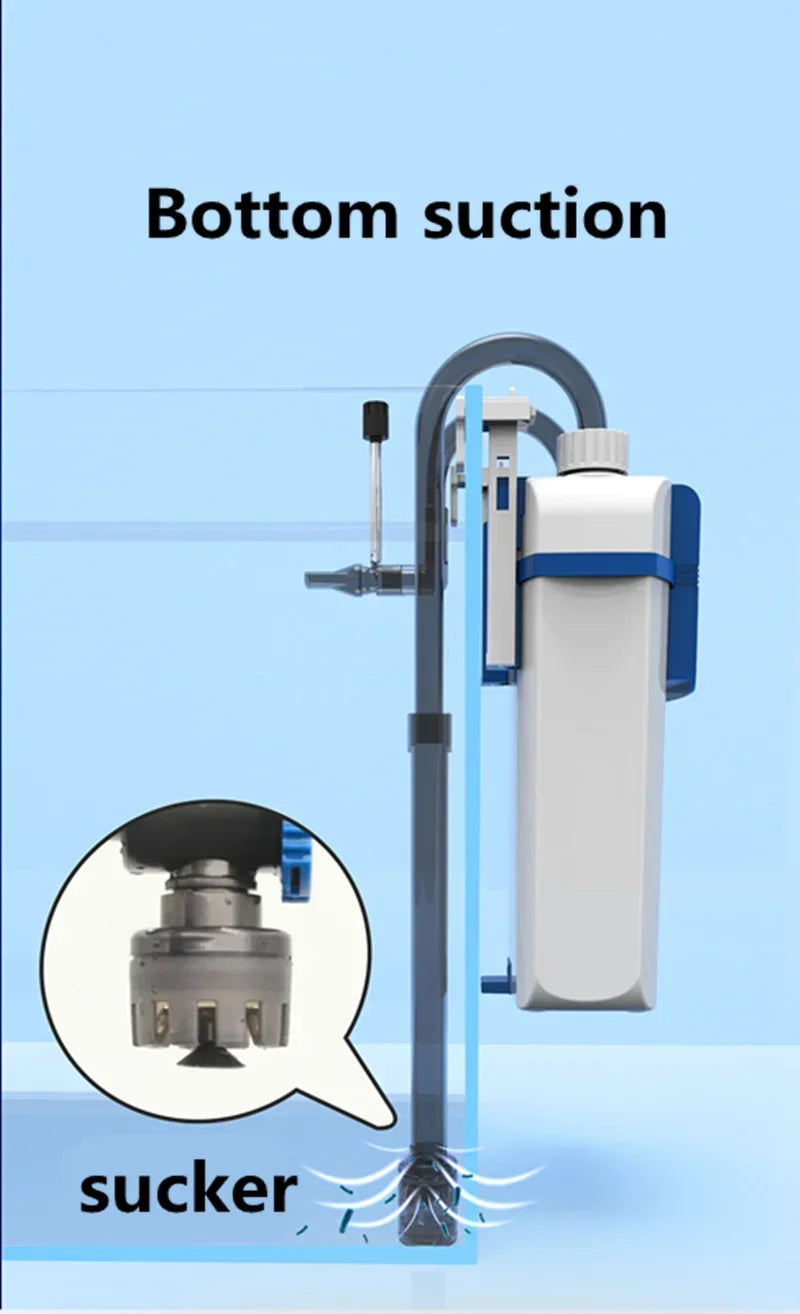 SUNSUN YBF-500 Aquarium Hang-On-Back (HOB) Filter