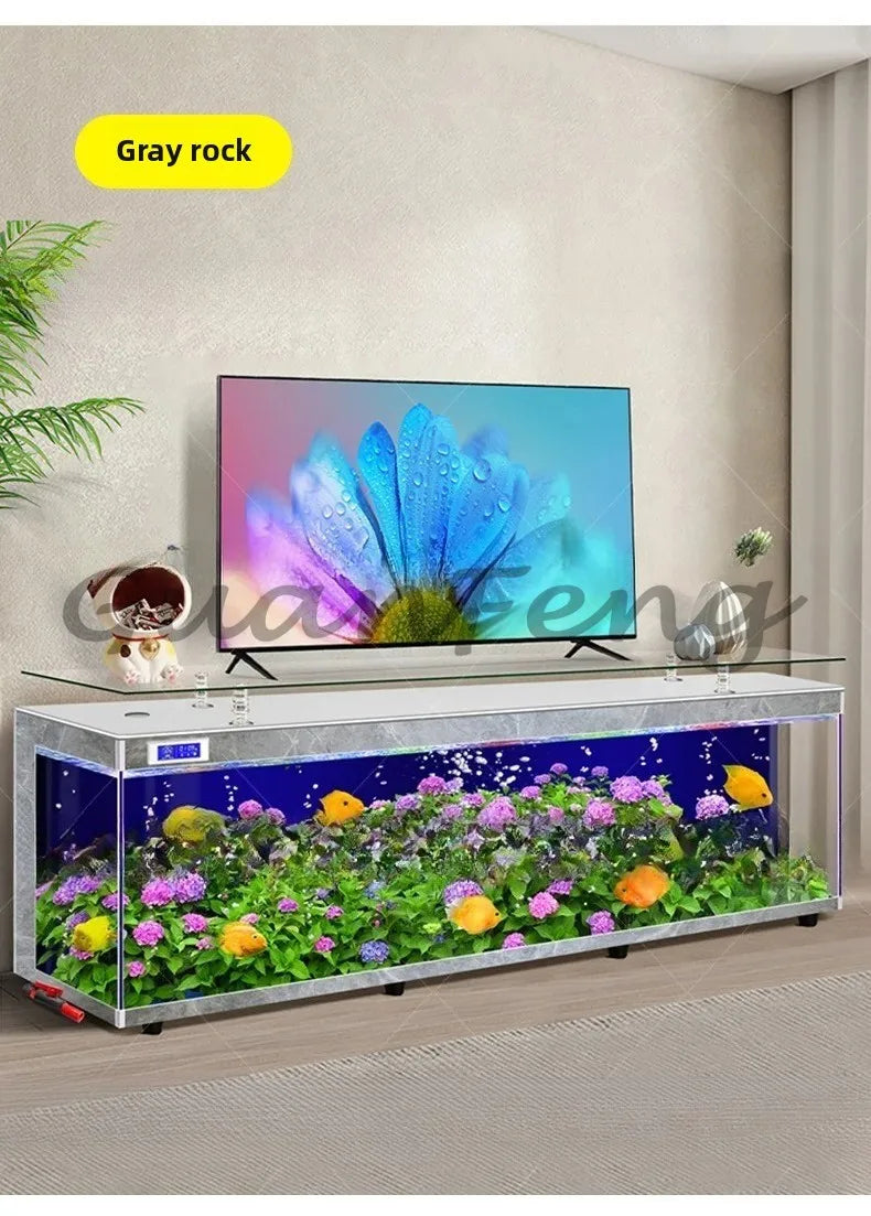 HLZ  Fish Tank Hakka Large Ecological Aquarium
