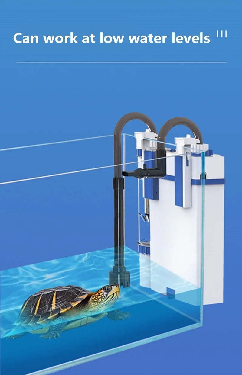 SUNSUN YBF-500 Aquarium Hang-On-Back (HOB) Filter