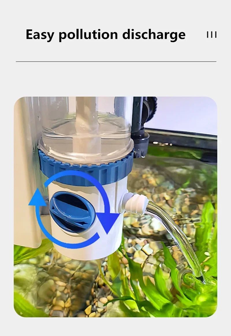 SUNSUN YBF-500 Aquarium Hang-On-Back (HOB) Filter