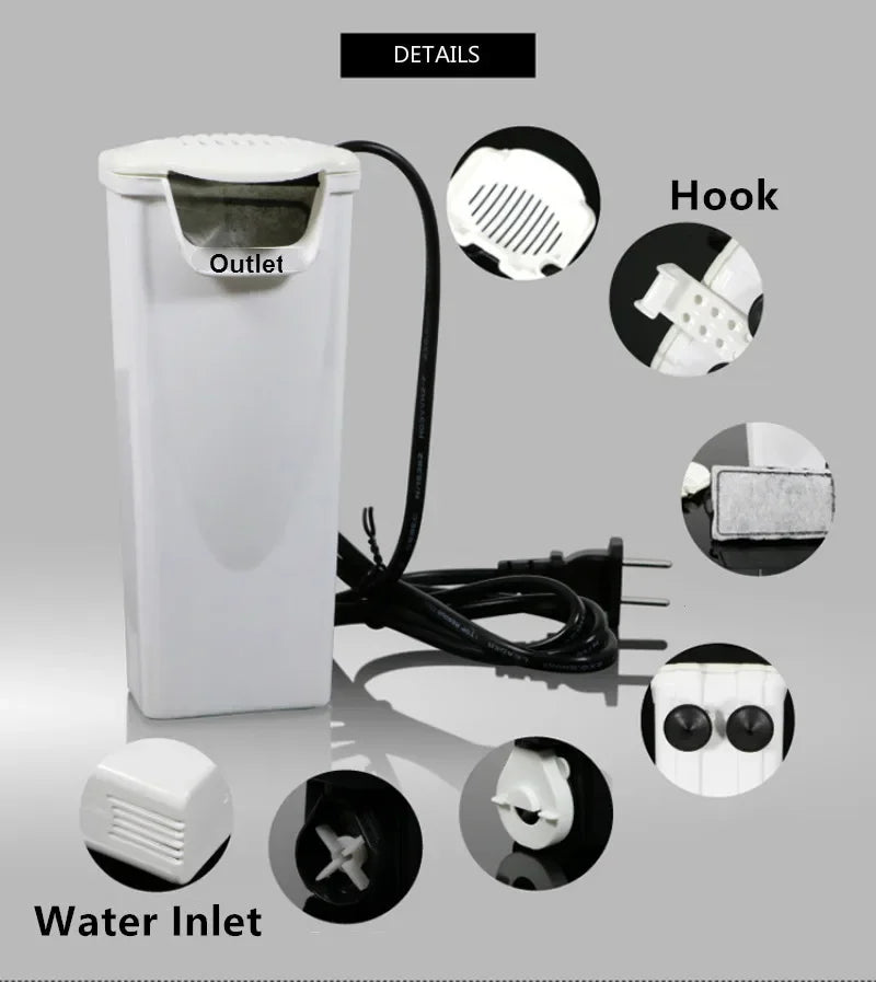 Waterfall Filter for Turtle/Fish Tanks