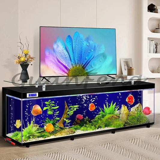 HLZ  Fish Tank Hakka Large Ecological Aquarium