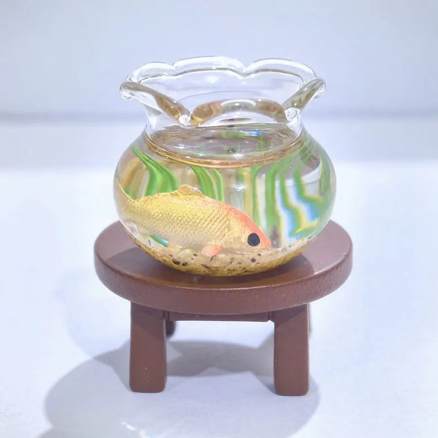 Charming Mini Fish Tank - Perfect Micro Landscape Decoration - Create a Charming Aquatic Display for Your Micro Landscape