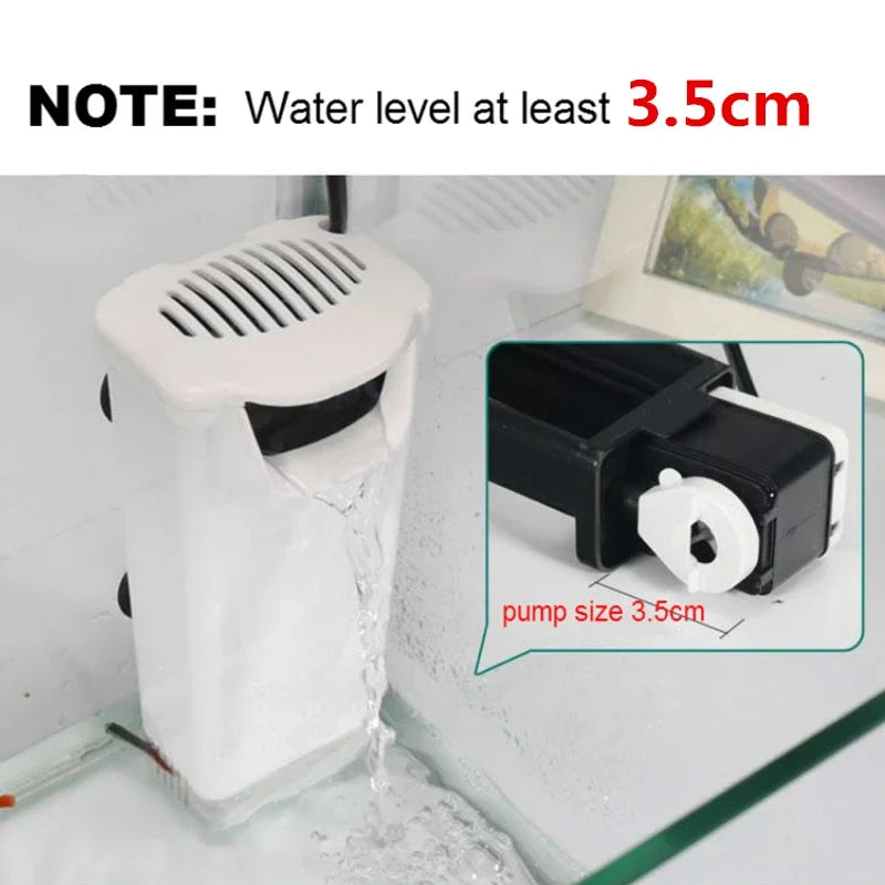 Waterfall Filter for Turtle/Fish Tanks