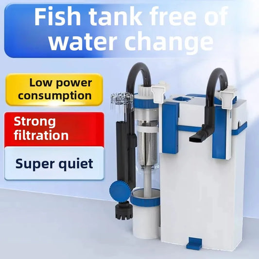 SUNSUN YBF-500 Aquarium Hang-On-Back (HOB) Filter