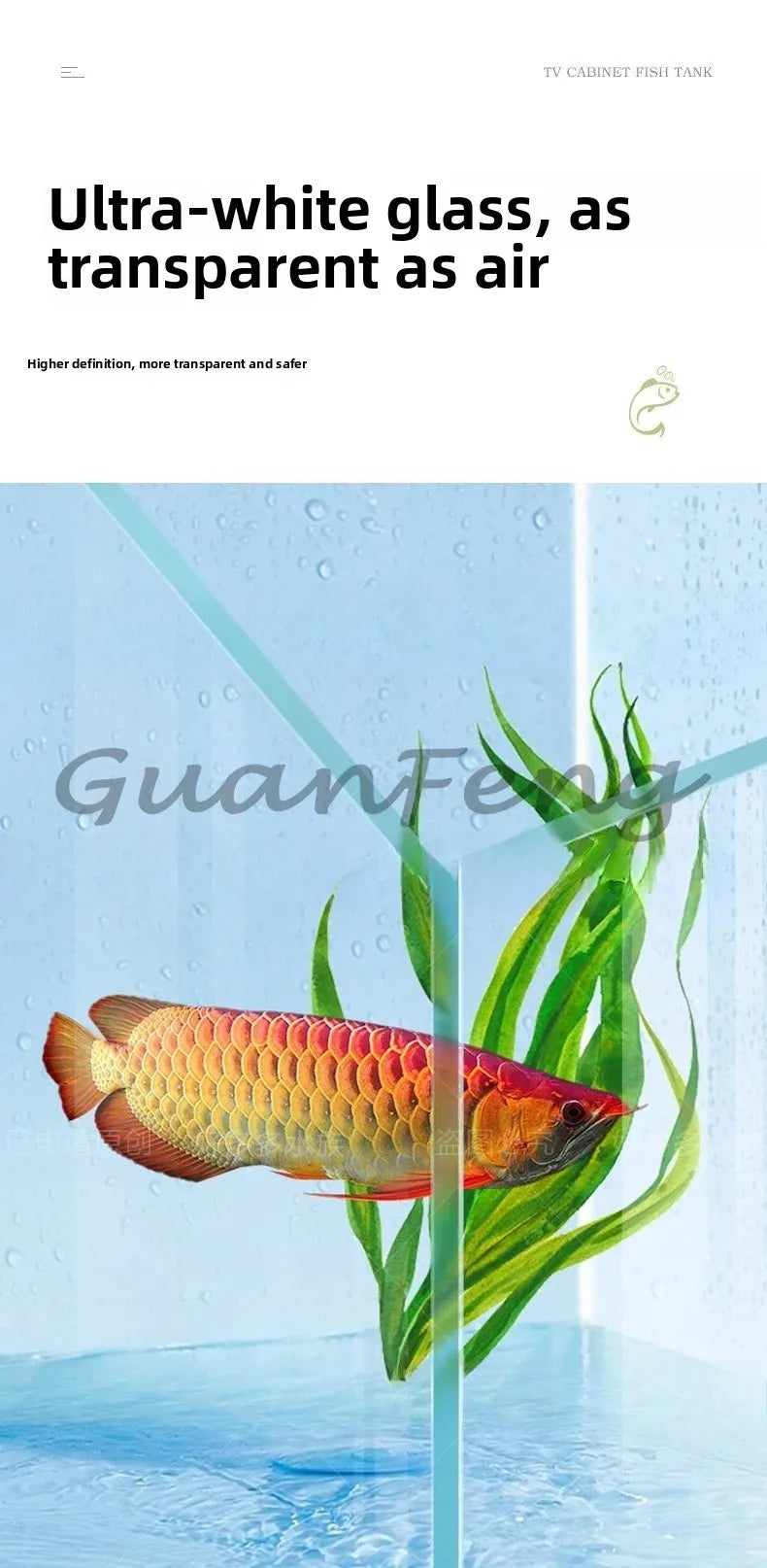 HLZ  Fish Tank Hakka Large Ecological Aquarium